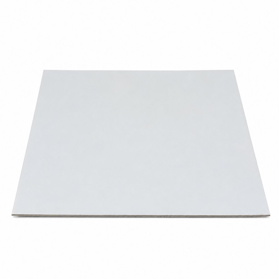 White Square Cake Board